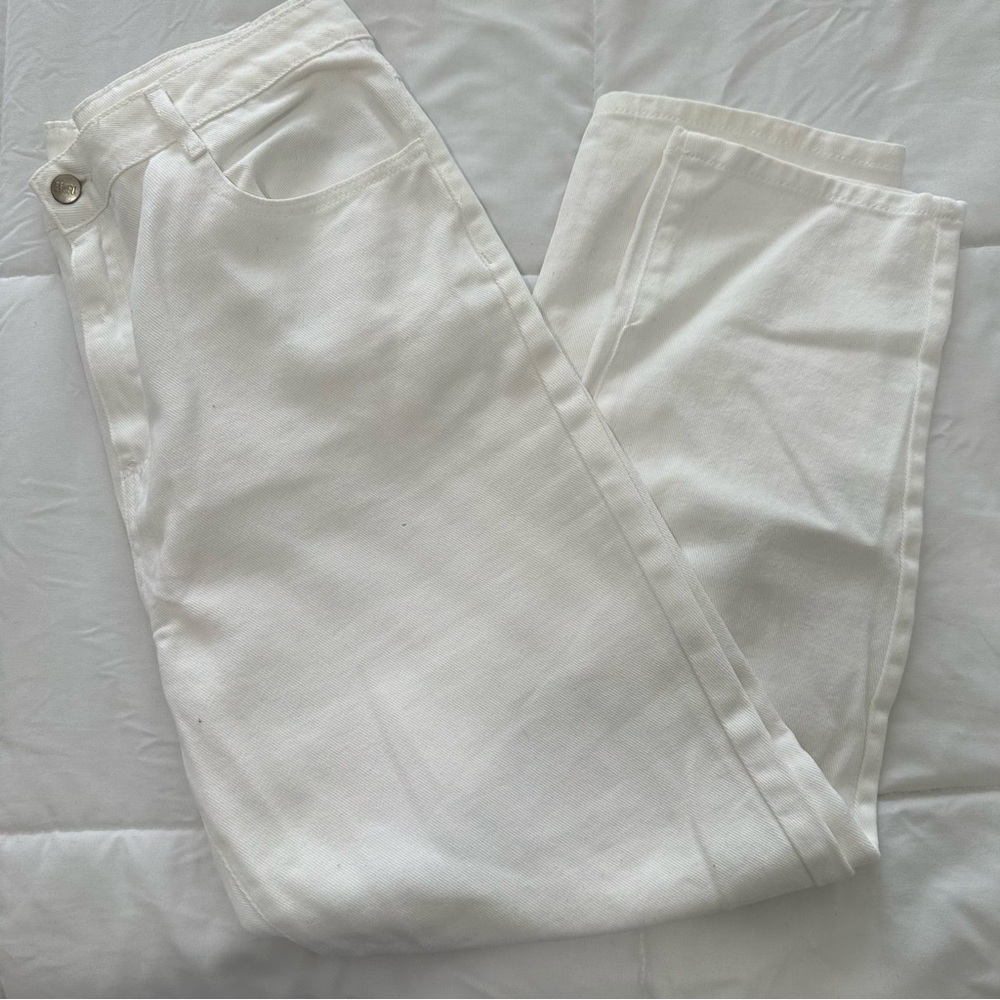 BONGO White Women’s Boyfriend Jeans
